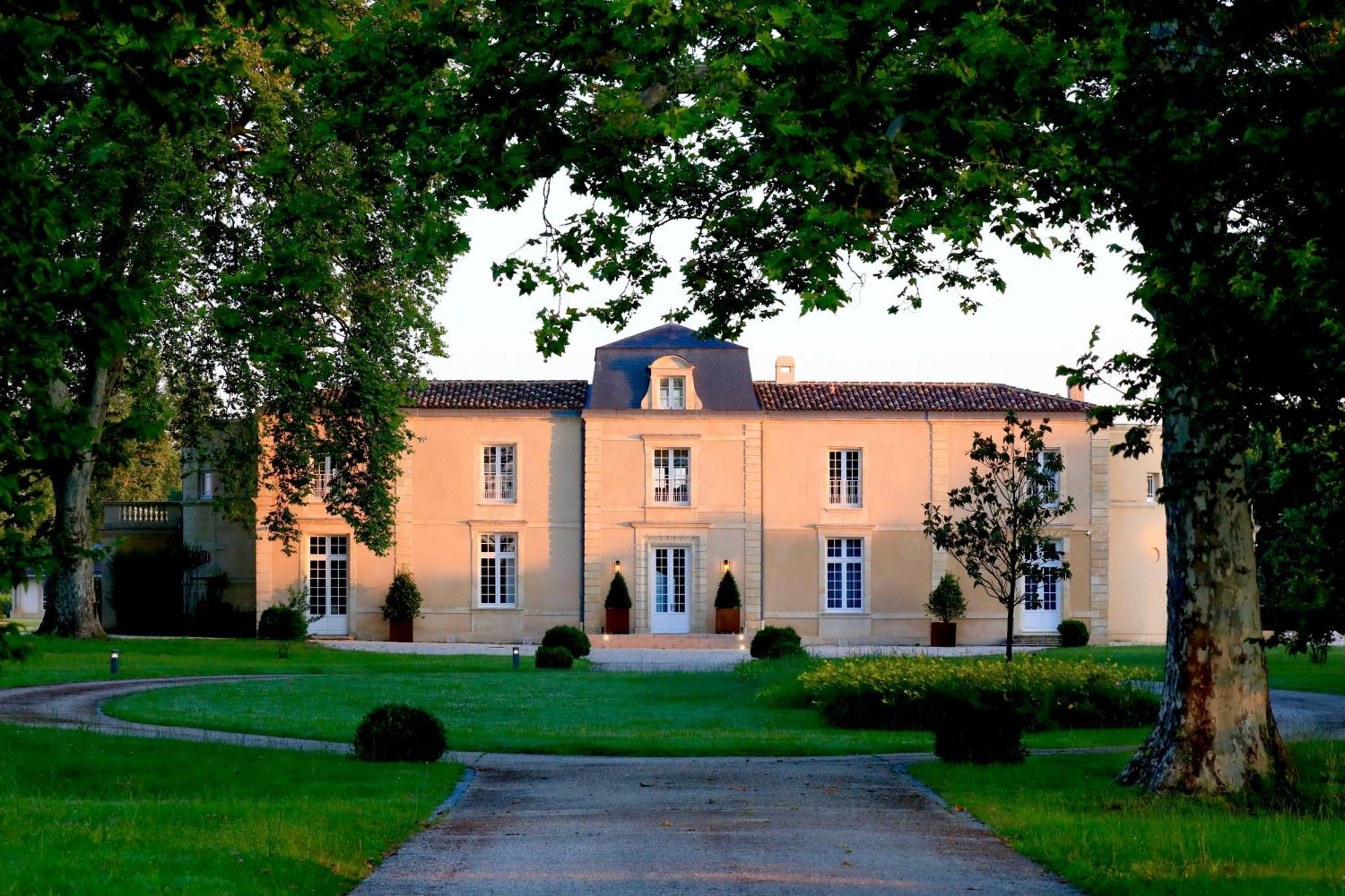 La Chartreuse De Dauzac Bed and Breakfast Labarde Exteriör bild