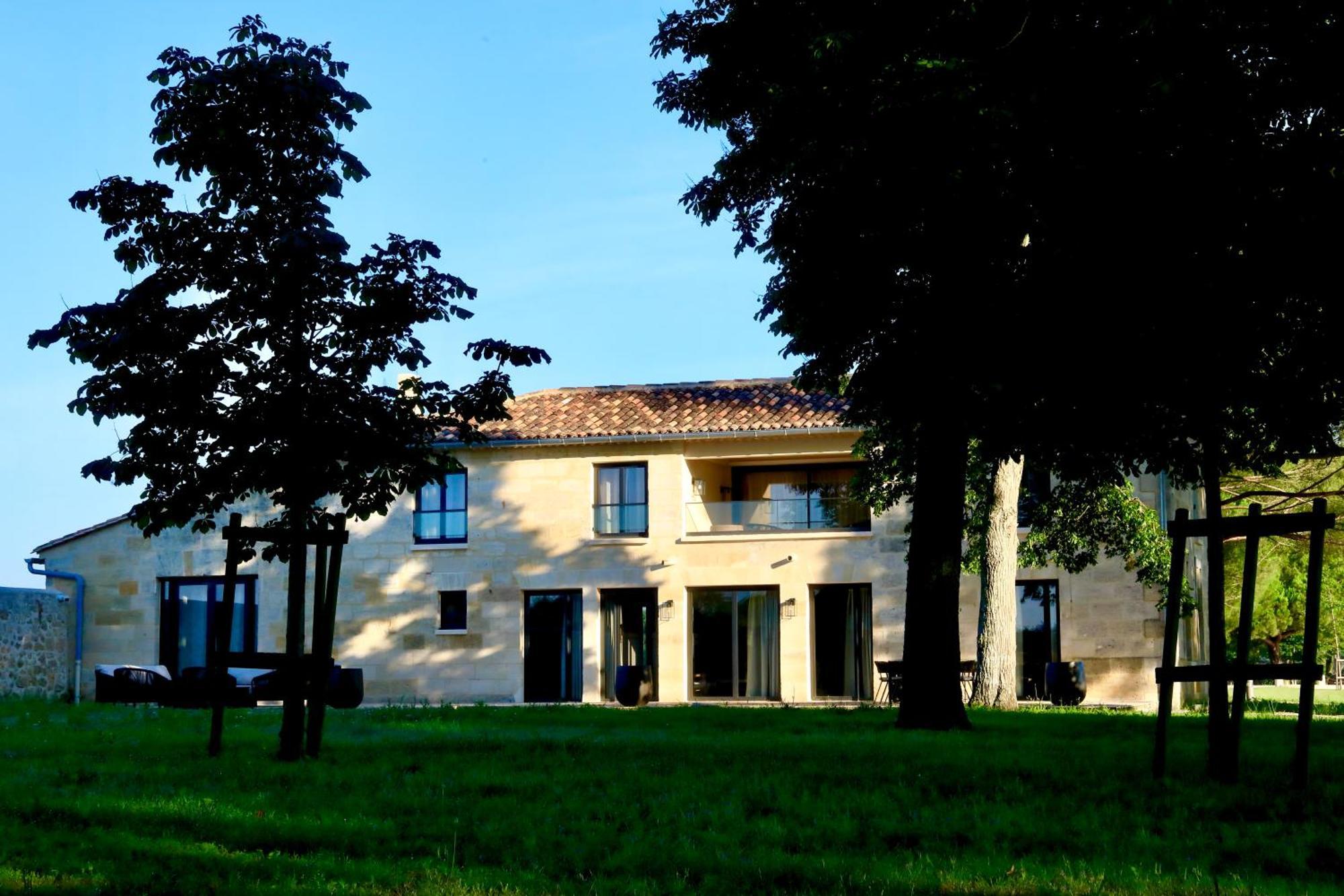 La Chartreuse De Dauzac Bed and Breakfast Labarde Exteriör bild